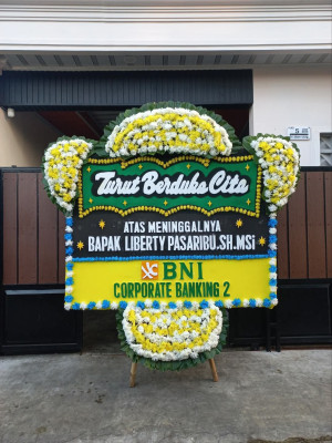 Papan Bunga Duka di Pulutan